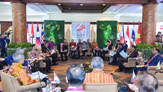Vietnam urges promoting the role of ASEAN-led mechanisms